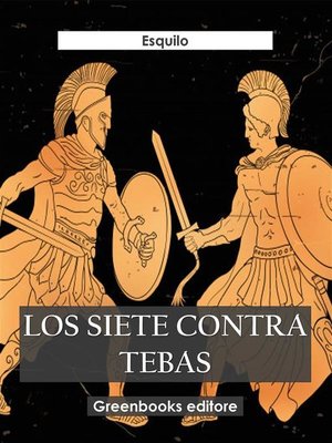 cover image of Los siete contra Tebas